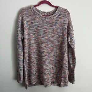 GAP Pullover Crewneck Watercolor Sweater